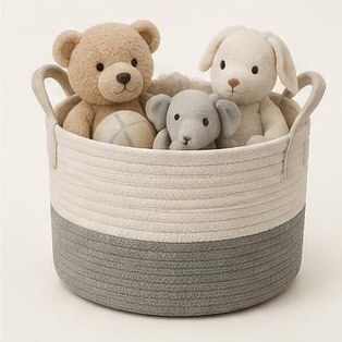 Porta-Brinquedos Infantil