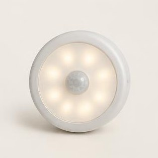 Luz LED com Sensor de Movimento